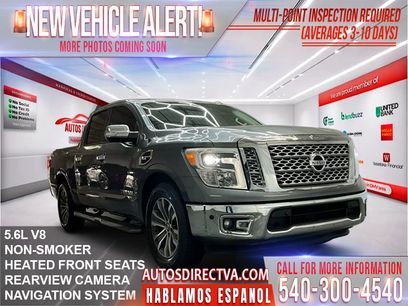 Used 2017 Nissan Titan SL