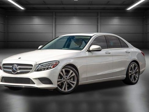 Certified 2021 Mercedes-Benz C 300 Sedan image 1
