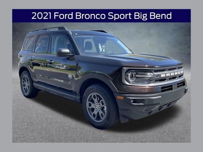Used 2021 Ford Bronco Sport Big Bend w/ Big Bend Package