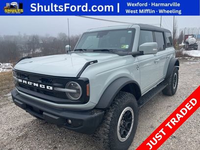 Used 2022 Ford Bronco Outer Banks w/ Sasquatch Package