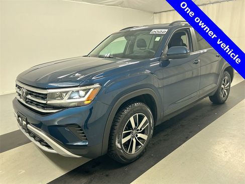 Certified 2022 Volkswagen Atlas SE image 7