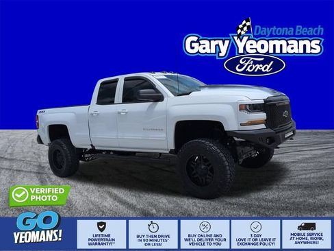 Used 2017 Chevrolet Silverado 1500 LT w/ All Star Edition AWD/4WD image 1