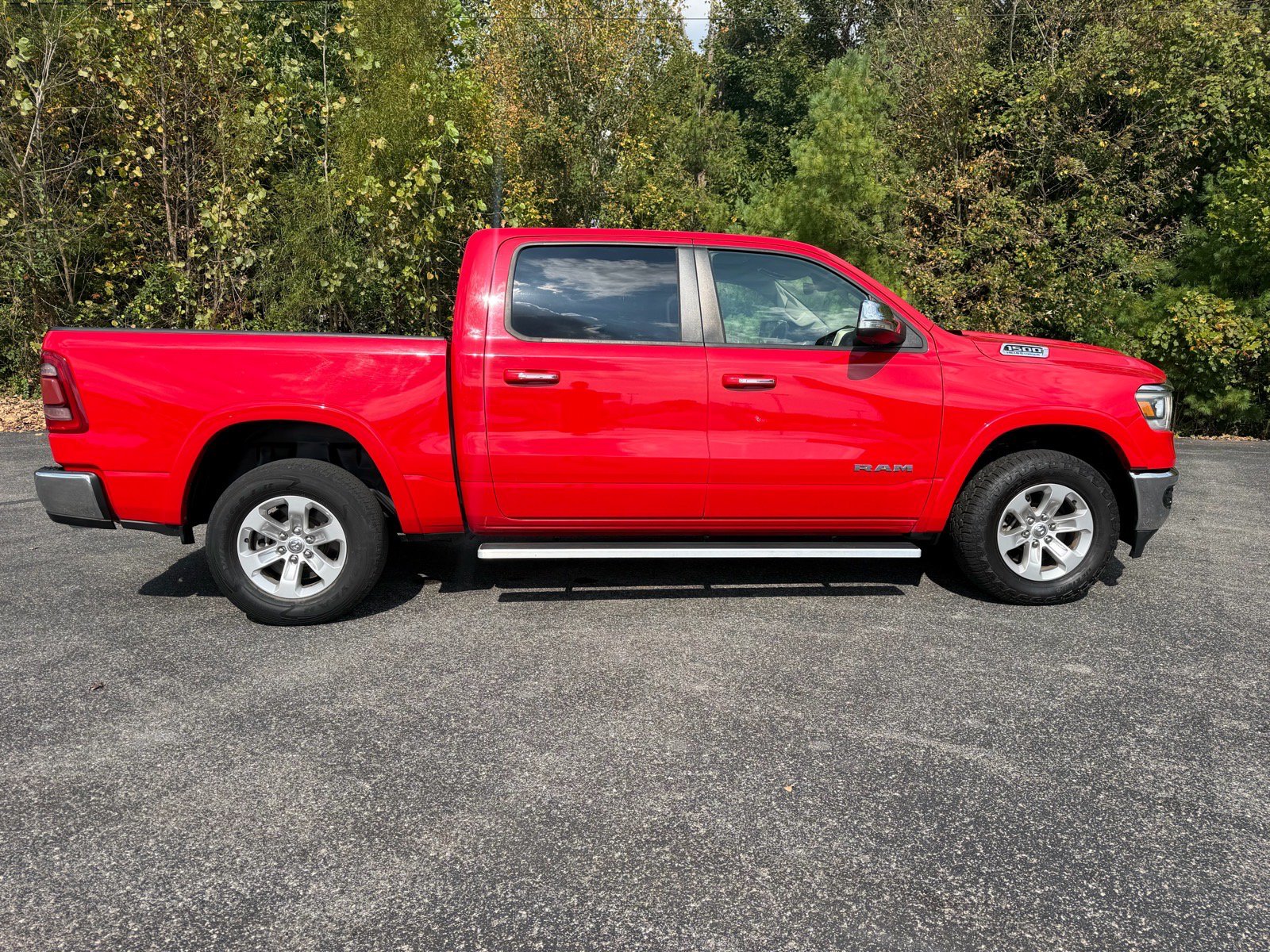 Used 2021 RAM 1500 Laramie AWD/4WD image 21