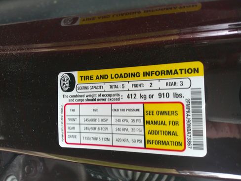 Used 2022 Ford Edge SEL w/ Convenience Package image 37