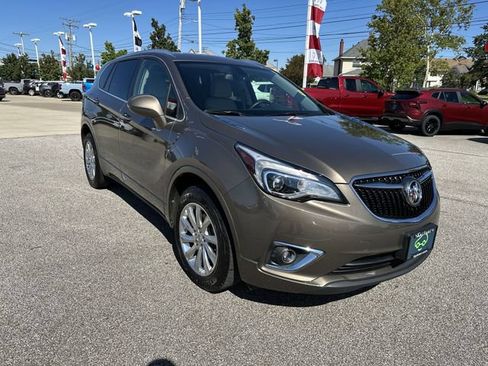 Certified 2019 Buick Envision Essence AWD/4WD image 11