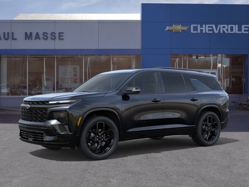 New 2026 Chevrolet Traverse RS AWD/4WD image 2