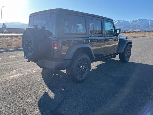 New 2026 Jeep Wrangler Unlimited Sport image 3