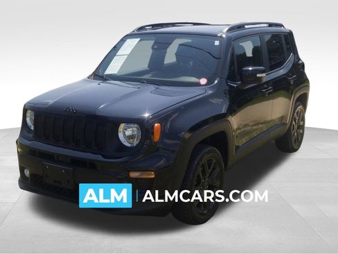 Used 2022 Jeep Renegade Altitude w/ Sun/Sound Group AWD/4WD image 1