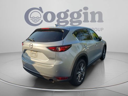Used 2021 MAZDA CX-5 Signature AWD/4WD image 4