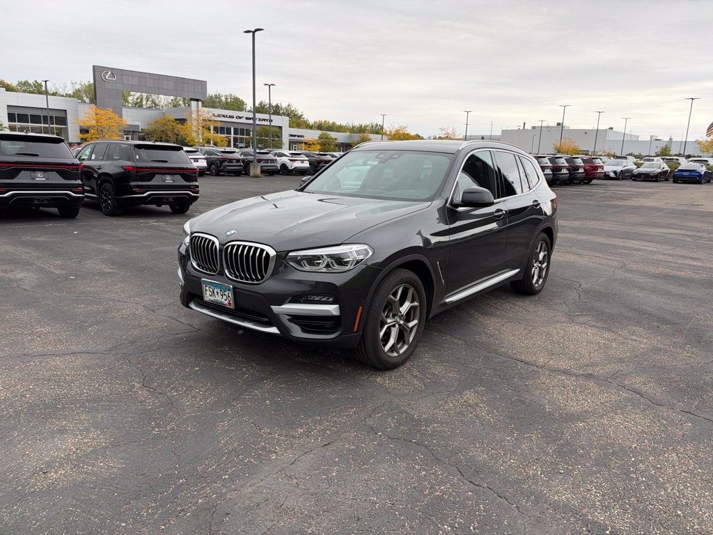 Used 2021 BMW X3 xDrive30i w/ Executive Package AWD/4WD image 8