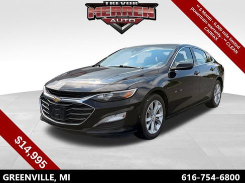 Used 2023 Chevrolet Malibu LT FWD image 1
