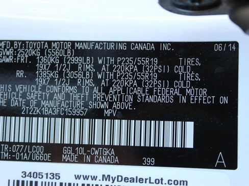 Used 2015 Lexus RX 350 FWD image 18