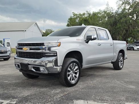 Used 2022 Chevrolet Silverado 1500 LTZ AWD/4WD image 8