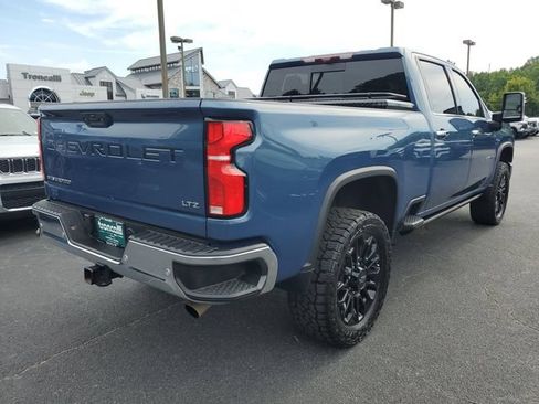 Used 2025 Chevrolet Silverado 2500 LTZ w/ LTZ Plus Package AWD/4WD image 6