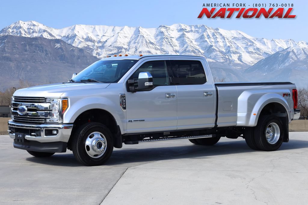 Used 2017 Ford F350 Lariat w/ Chrome Package AWD/4WD image 1