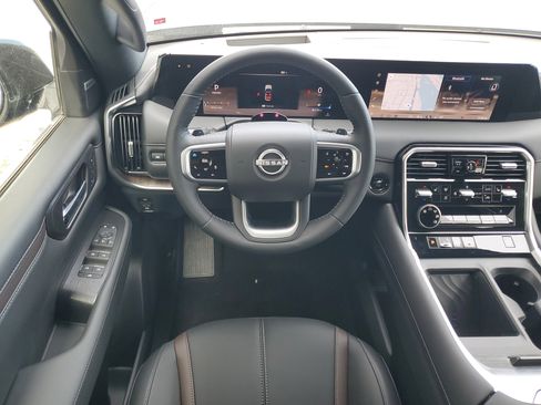 New 2025 Nissan Armada SL w/ Captain's Chari Seat Package image 19
