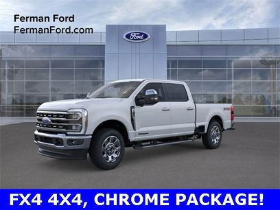 New 2025 Ford F250 Lariat w/ Chrome Package