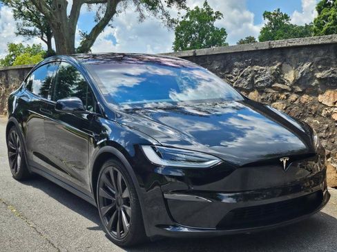 Used 2023 Tesla Model X AWD/4WD image 12