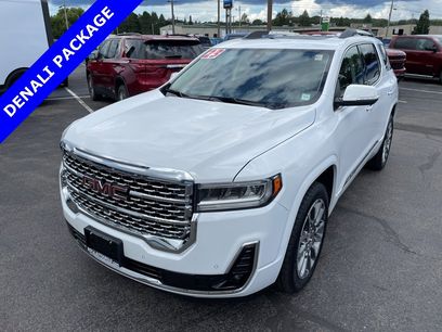 Certified 2023 GMC Acadia Denali w/ Denali Ultimate Package