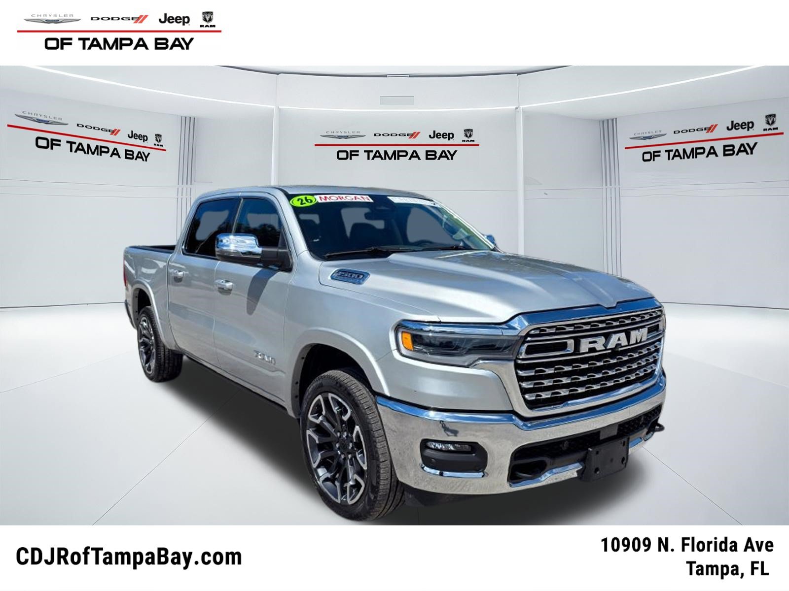 Used 2026 RAM 1500 Limited w/ Bed Utility Group AWD/4WD image 1