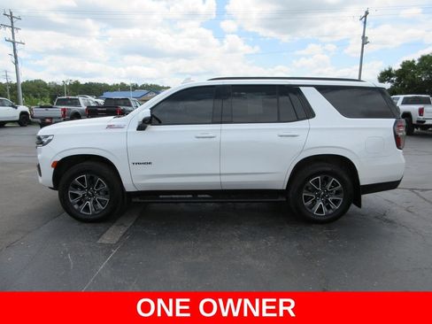 Certified 2023 Chevrolet Tahoe Z71 w/ Luxury Package AWD/4WD image 10