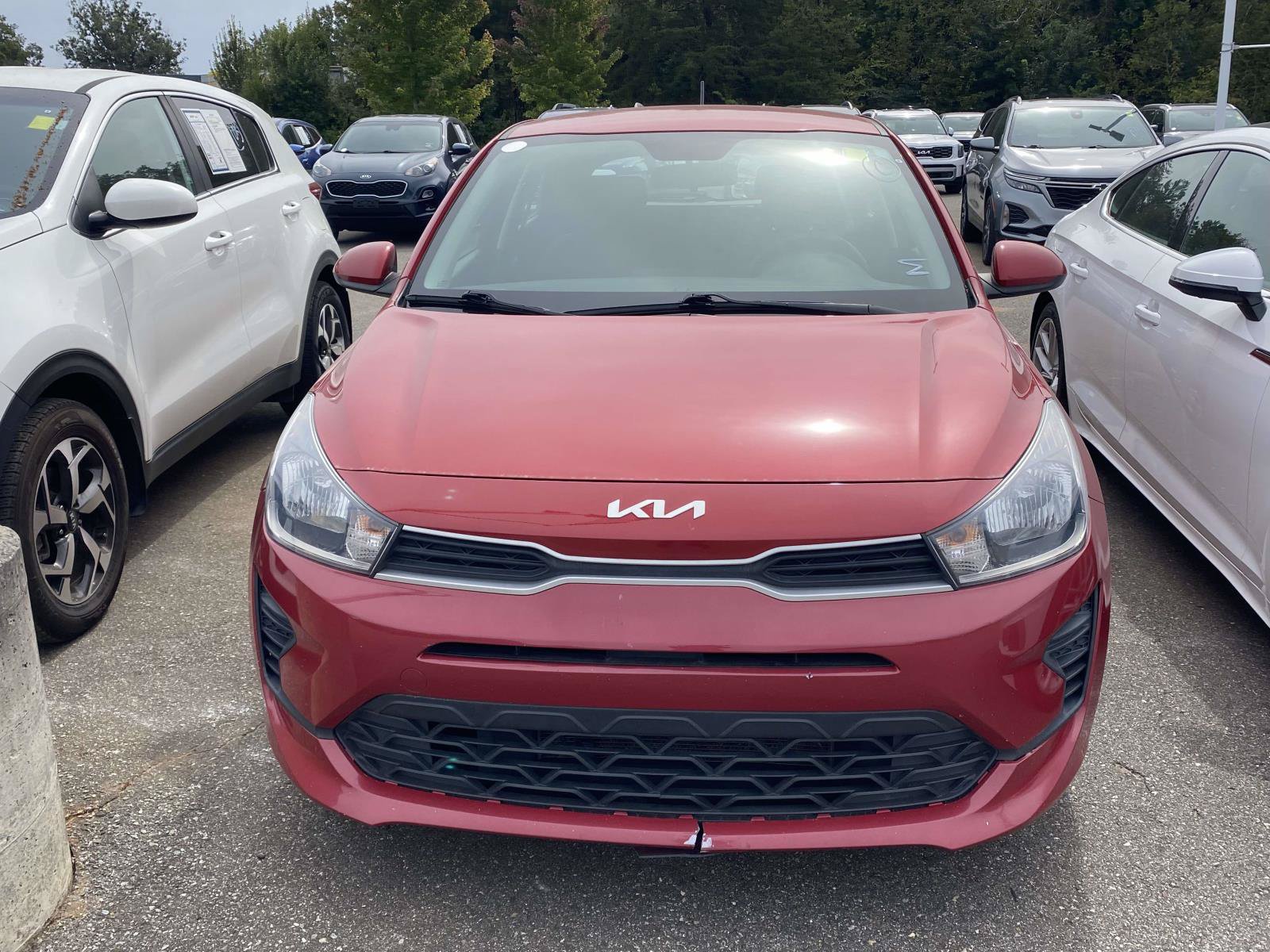 Used 2022 Kia Rio S FWD image 2
