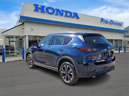 Used 2022 MAZDA CX-5 AWD 2.5 S w/ Premium Package image 6