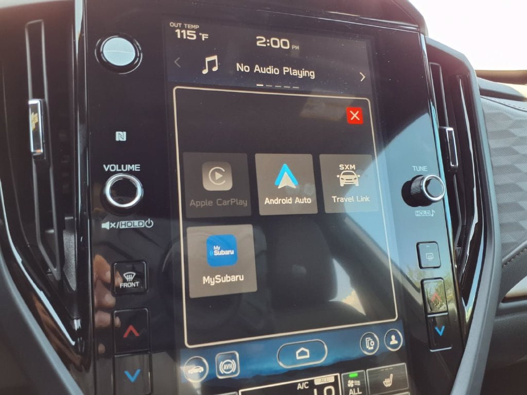 New 2026 Subaru Forester Touring AWD/4WD image 4