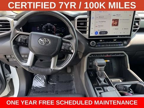 Used 2024 Toyota Tundra Limited AWD/4WD image 17