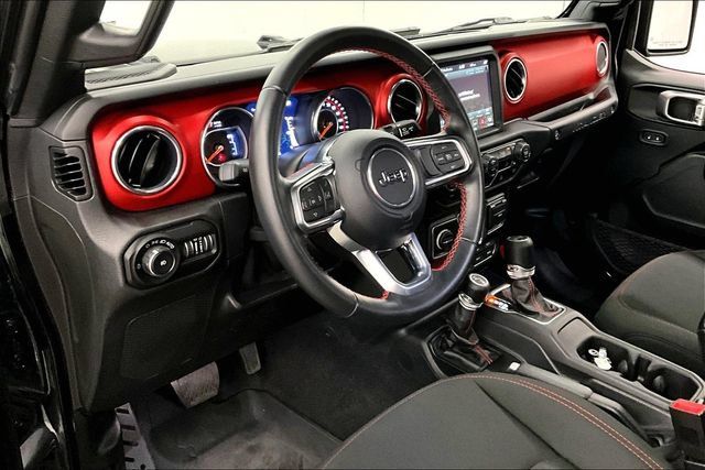 Used 2021 Jeep Wrangler Rubicon w/ Uconnect 4C Nav & Sound Group AWD/4WD image 15