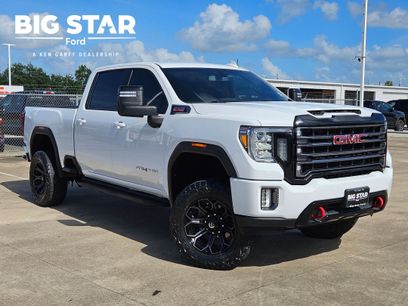Used 2021 GMC Sierra 2500 AT4