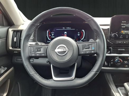 Used 2025 Nissan Pathfinder Platinum w/ Cargo Package FWD image 23