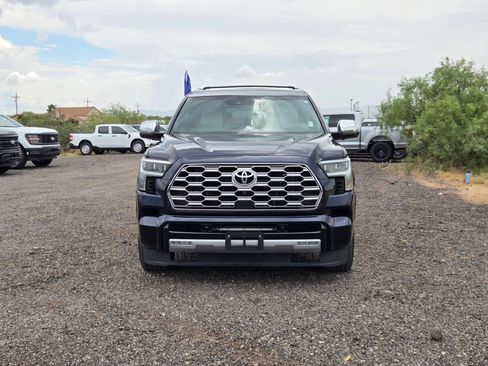 Used 2024 Toyota Sequoia Capstone AWD/4WD image 2