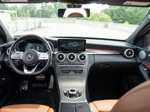 Used 2021 Mercedes-Benz C 300 4MATIC Sedan w/ AMG Line image 14