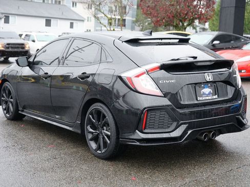 Used 2018 Honda Civic Sport image 3