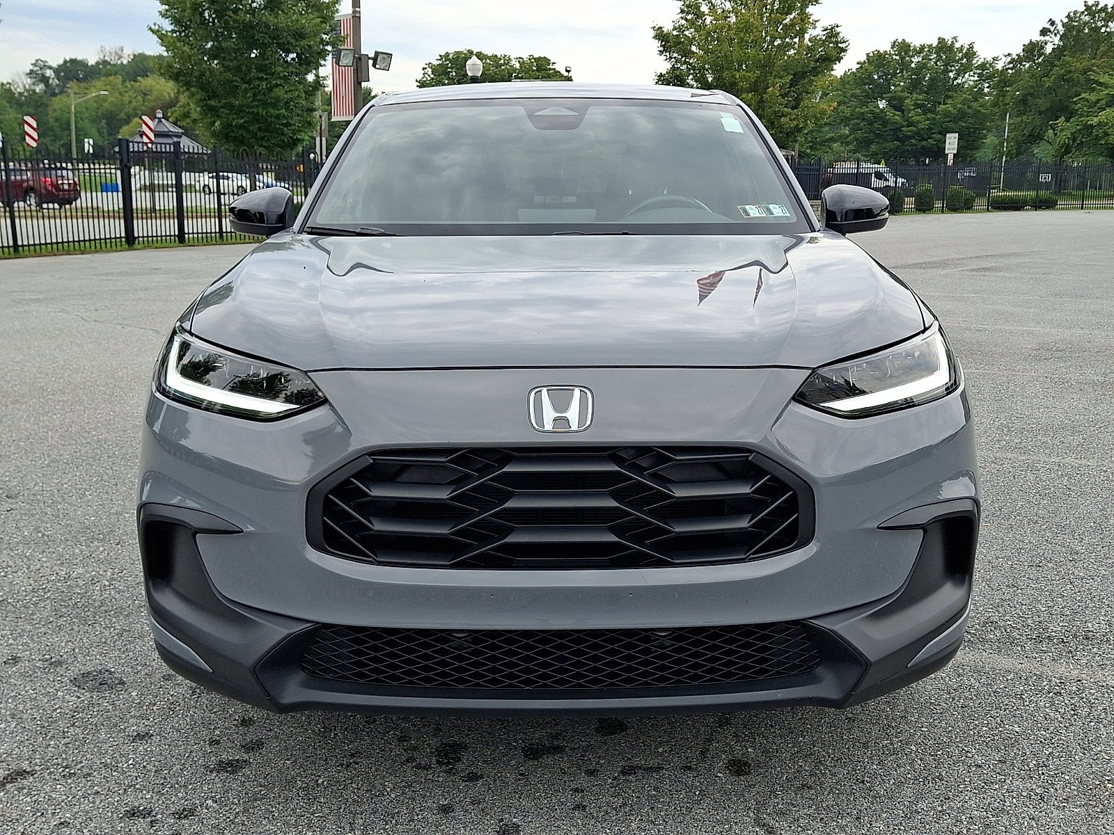 Certified 2024 Honda HR-V Sport image 2