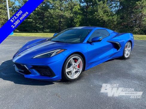 Used 2023 Chevrolet Corvette Stingray Convertible w/ 1LT RWD image 13