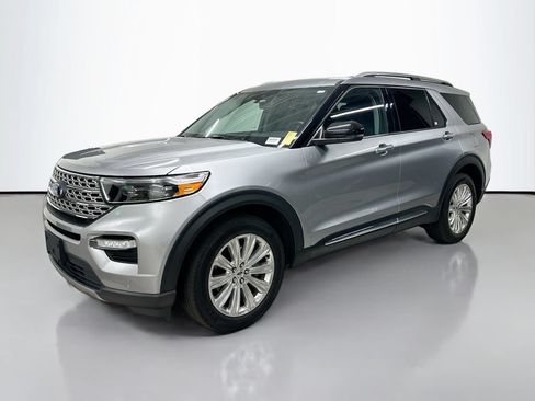 Used 2023 Ford Explorer Limited w/ Equipment Group 301A AWD/4WD image 1