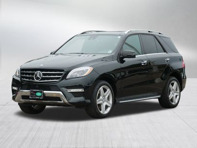 Used 2015 Mercedes-Benz ML 400 4MATIC