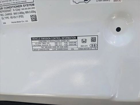 New 2025 Honda Accord Touring image 16