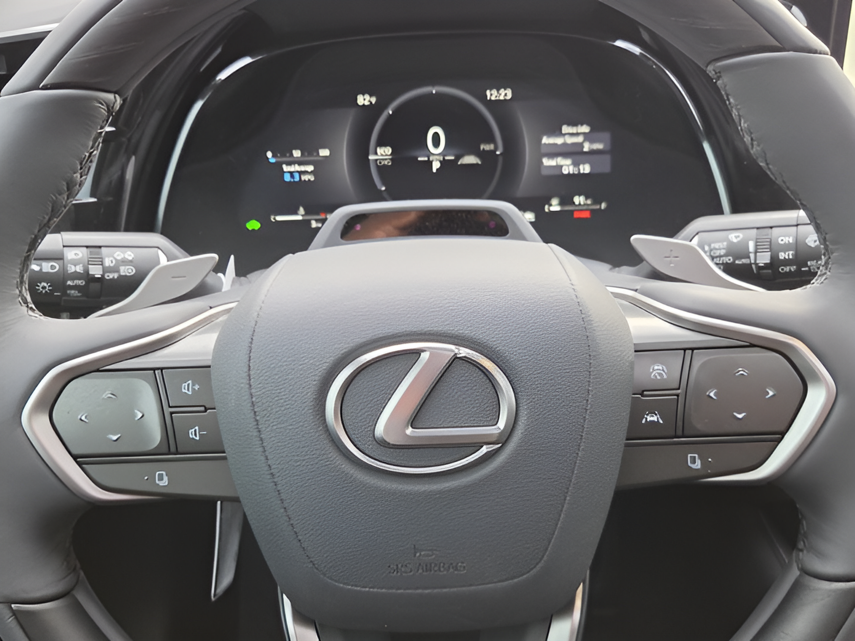 New 2026 Lexus RX 350h AWD/4WD image 27
