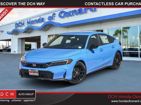 New 2026 Honda Civic Sport image 1