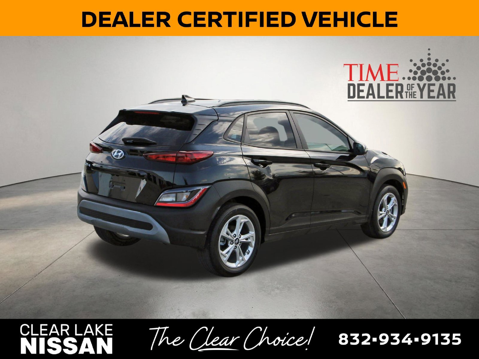 Used 2023 Hyundai Kona SEL w/ Cargo Package FWD image 8