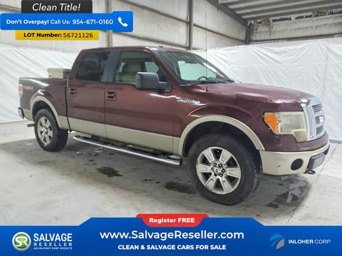 Used 2010 Ford F150 Lariat AWD/4WD image 5