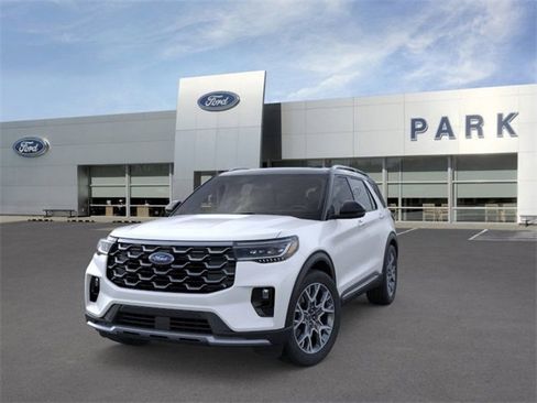 New 2025 Ford Explorer Platinum w/ Ultimate Package image 2