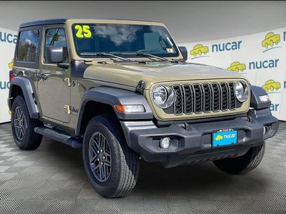 Used 2025 Jeep Wrangler Sport