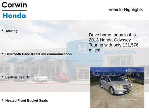 Used 2013 Honda Odyssey Sport-L image 6
