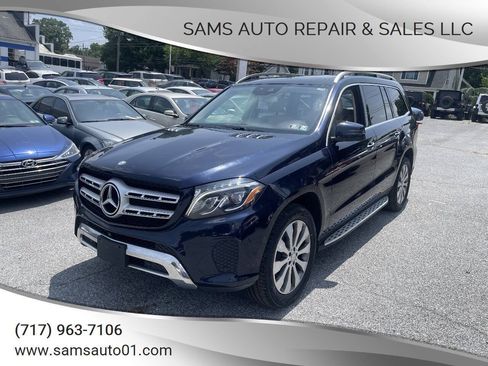 Used 2017 Mercedes-Benz GLS 450 4MATIC image 1