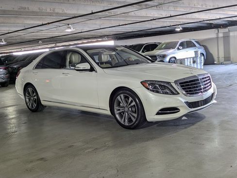 Used 2016 Mercedes-Benz S 550 Sedan image 3