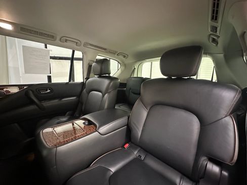 Used 2020 Nissan Armada Platinum w/ Captain's Chairs Package AWD/4WD image 15